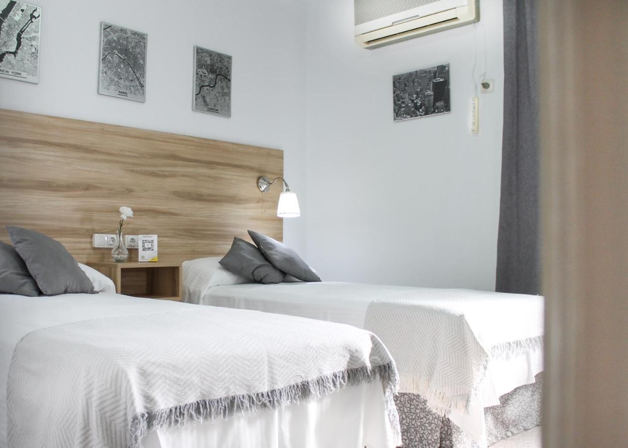 Hotel Restaurante Via Sevilla - Cadiz By Ma 22 Puntos El Cuervo  Zewnętrze zdjęcie