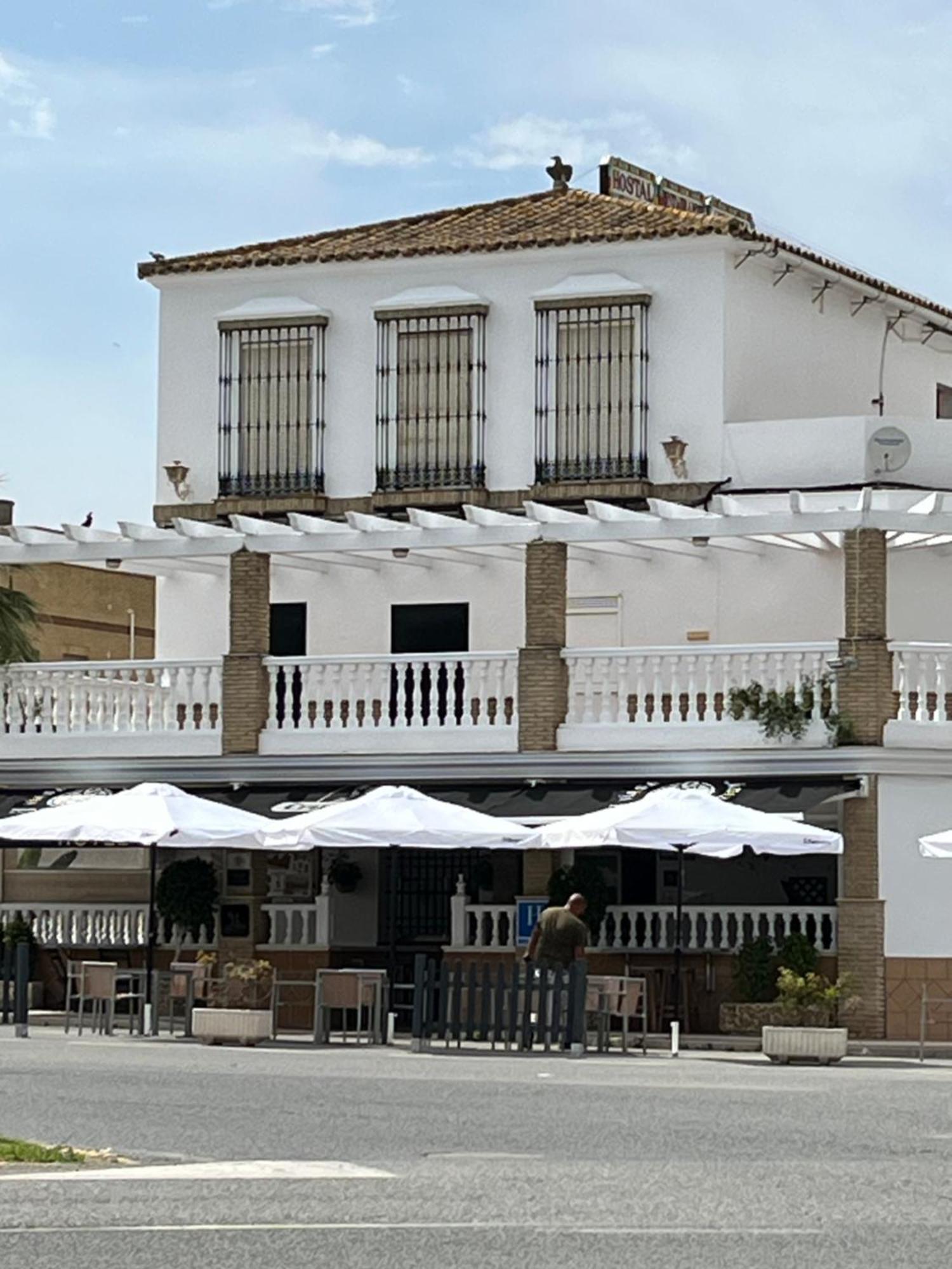 Hotel Restaurante Via Sevilla - Cadiz By Ma 22 Puntos El Cuervo  Zewnętrze zdjęcie